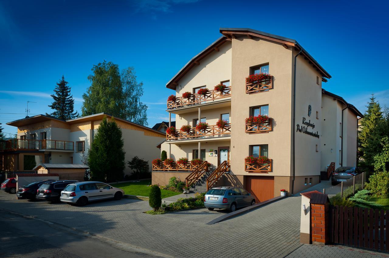 Rezydencja Pod Ochorowiczowka B&B Wisla Ngoại thất bức ảnh