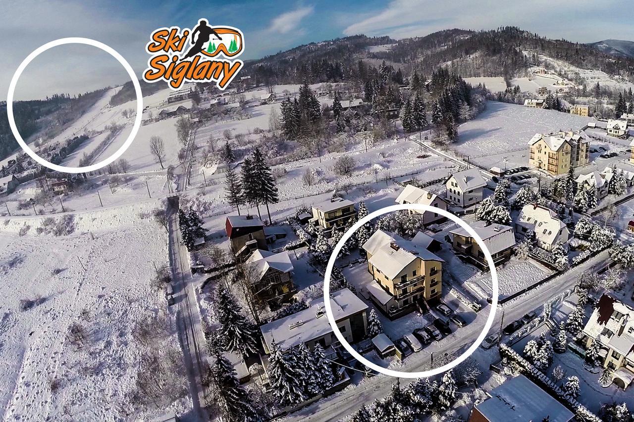 Rezydencja Pod Ochorowiczowka B&B Wisla Ngoại thất bức ảnh